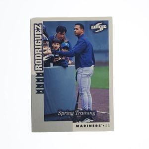 1998 Pinnacle Alex Rodriguez